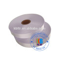 Garment wash care labels printing polyester fabric double face satin ribbon